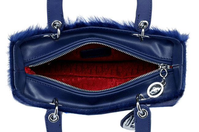 jumbo lady dior horsehair 6325 blue